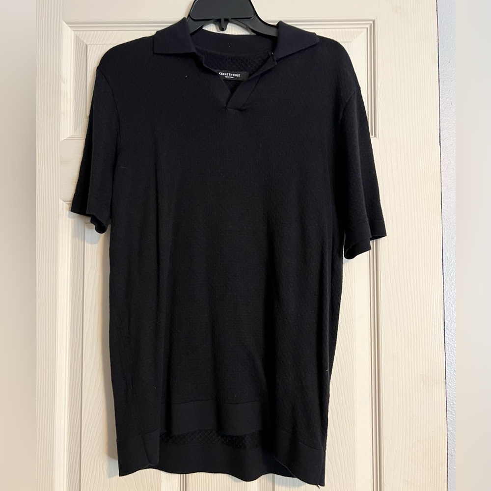 Men’s Sweater Collar Shirt